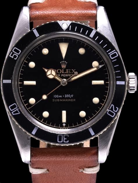 5508 rolex submariner from 1962.